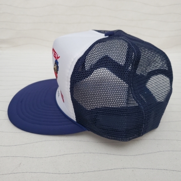 Vintage Showboat "All I Do lately Is Drag My Ass" Mesh Trucker Snapback Hat Cap - Picture 5 of 8